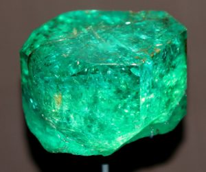 858 carat emerald