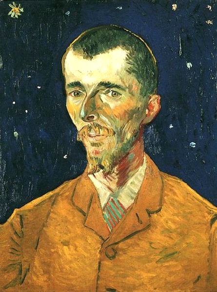 Van Gogh painting of Eugène Boch