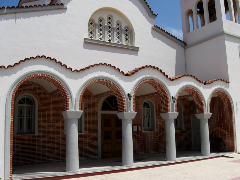 Rethymno church