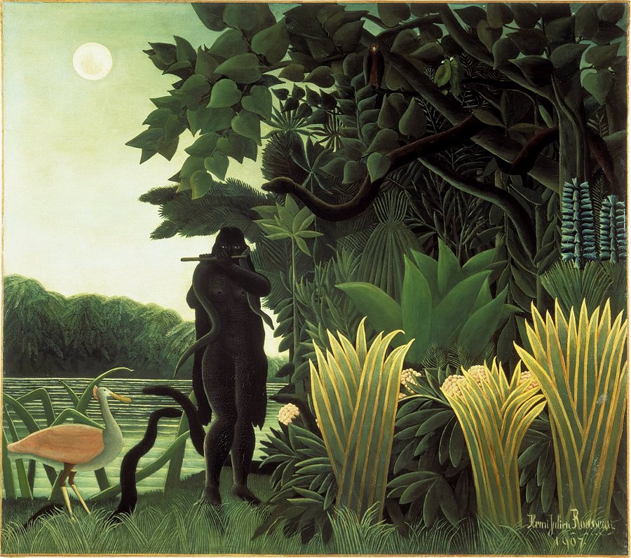 Henri Rousseau, The Snake Charmer