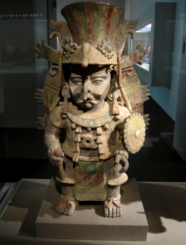 Mayan rain god