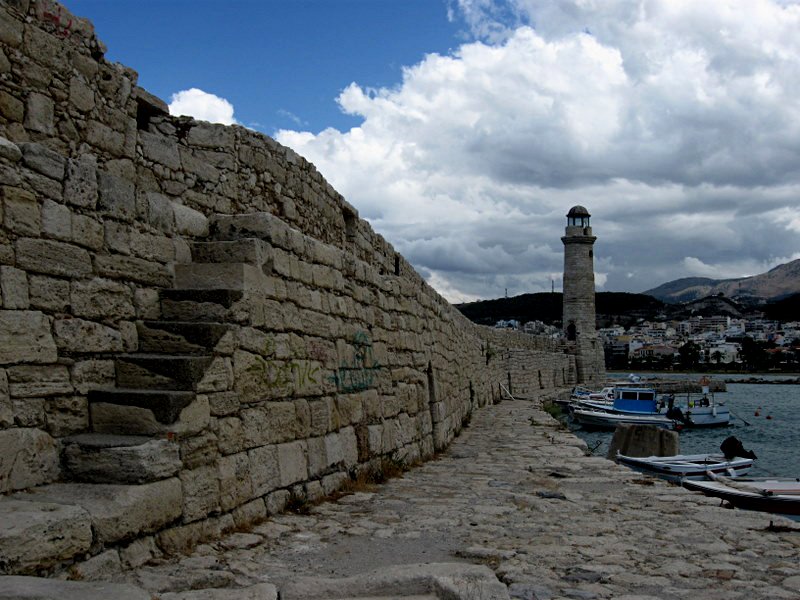 Lighthouse in Rethymno