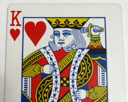 Photo of the King of Hearts