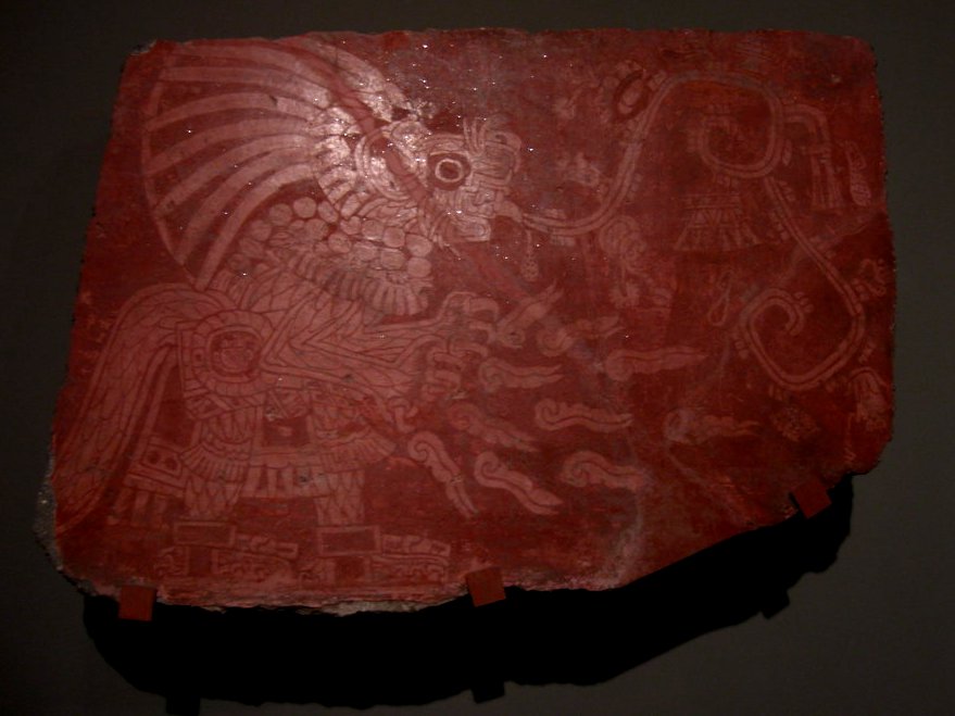 Teotihuacán wall painting