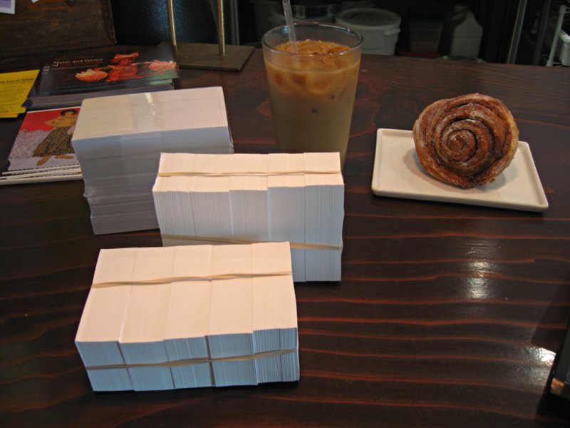 Memory flash cards