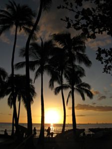 Hawaii sunset|225x300