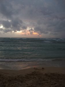 Hawaii sunset