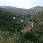Walking to Ioulis, Kea