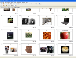 Slides of mnemonic images 2