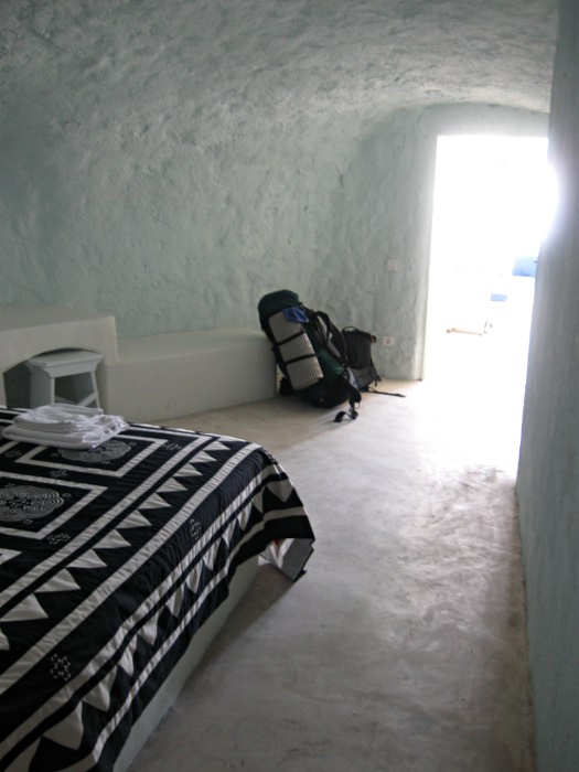 My cave on Santorini