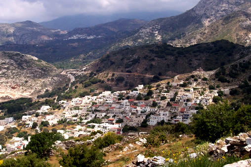 Cycladian village