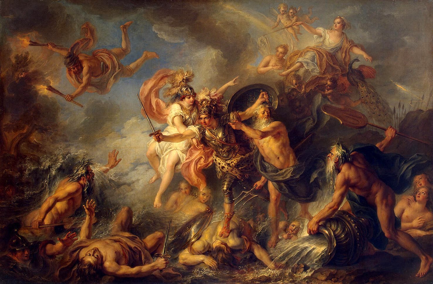 The Fury or Achilles