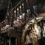 Interior of the Church of the Holy Sepulchre