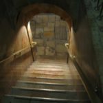 Church of the Holy Sepulchre stairs