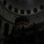 Church of the Holy Sepulchre looking up