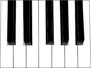 Piano keyboard