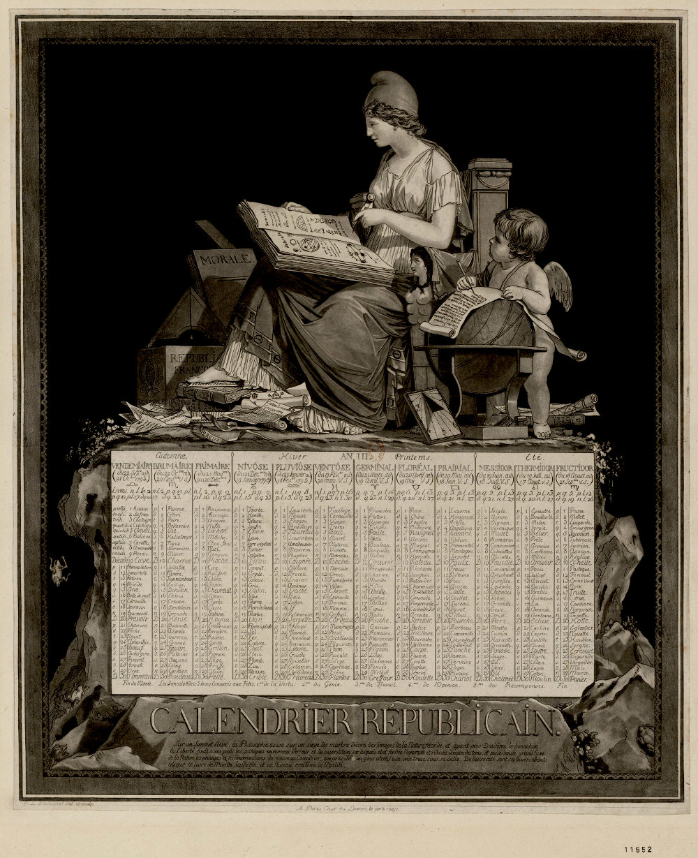 French Republican Calendar