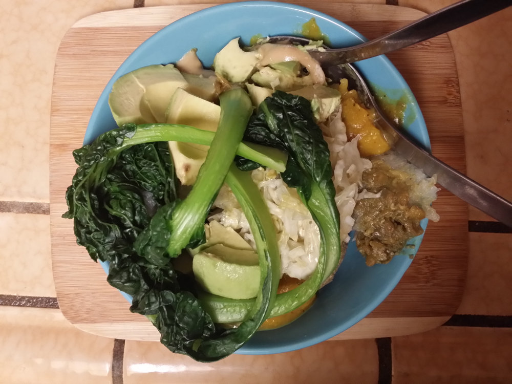 Healthy dinner