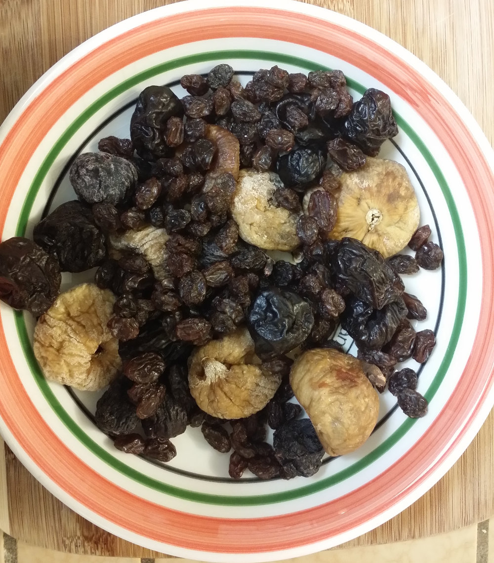 Dried fruits