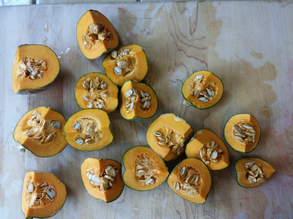 Little squashes