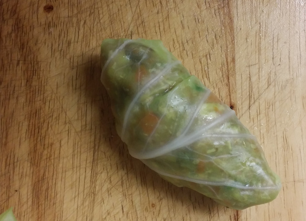 Stuffed cabbage